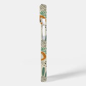 Coques Case-Mate iPhone Joli Doodle Lion Jungle Rainforest Motif (Verso / Gauche)