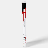 Coques Case-Mate iPhone Joli drapeau du Kenya. (Verso / Gauche)