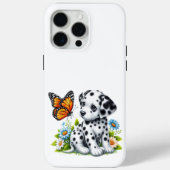 Coques Case-Mate iPhone Joli(e) ami(e) dalmate/papillon (Verso)
