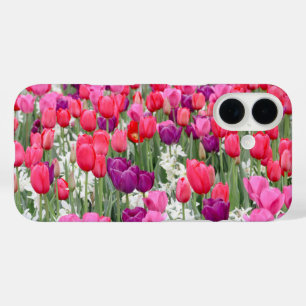 Coques iPhone 16 Joli en Pétales Roses