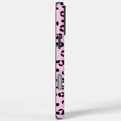 Coques Case-Mate iPhone Joli en Poster de animal rose (Verso / Droite)