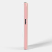 Coques Case-Mate iPhone Joli en rayures roses (Verso / Droite)