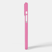 Coques Case-Mate iPhone Joli en rose Jersey Nom Numéro (Verso / Gauche)