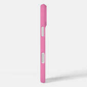 Coques Case-Mate iPhone Joli en rose Jersey Nom Numéro (Verso / Droite)