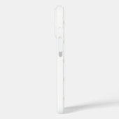 Coques Case-Mate iPhone Joli et drôle, yeux verts (Verso / Gauche)