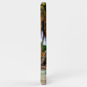 Coques Case-Mate iPhone Joli été Hawaiian Beach Aquarelle (Dos/Droite)