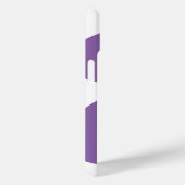 Coques Case-Mate iPhone Joli été violetmarguerite Fleur de pop Whimsical F (Verso / Droite)