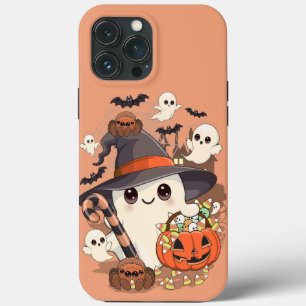 Case-Mate iPhone Case Joli fantôme d'Halloween de style Kawaii
