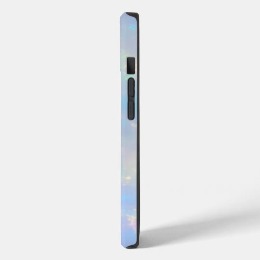 Coques Case-Mate iPhone Joli Faux Opal Gemstone Personnalisable (Verso / Gauche)