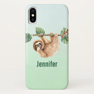 Case-Mate iPhone Case Joli fentes accroché à l'aquarelle vers le bas