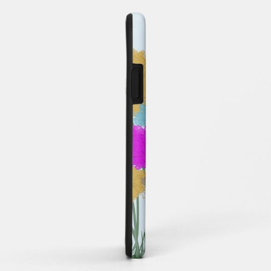 Coques Case-Mate iPhone Joli Fleur sauvage (Dos/Droite)