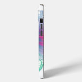 Coques Case-Mate iPhone Joli Floral Abstrait (Verso / Gauche)