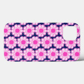 Coques Case-Mate iPhone Joli fond à motif floral (Verso (horizontal))