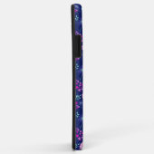 Coques Case-Mate iPhone Joli fond à motif floral (Dos/Droite)