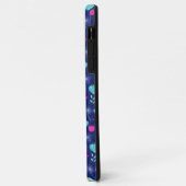 Coques Case-Mate iPhone Joli fond à motif floral (Dos/Gauche)