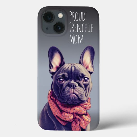 Coques Case-Mate iPhone Joli Frenchie personnalisé (Verso)