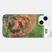 Coques Case-Mate iPhone Joli Golden Doodle (Verso (horizontal))