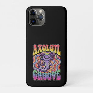 Case-Mate iPhone Case Joli groove rétro axolotl tripant années 70 hippie