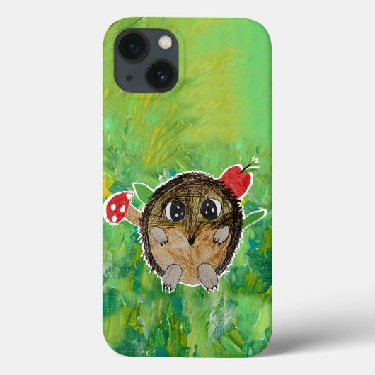 Coques Case-Mate iPhone Joli hérisson (Verso)