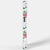 Coques Case-Mate iPhone Joli jardin fleuri Monogramme (Verso / Droite)