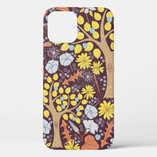 Case-Mate iPhone Case Joli jardin vintage répéter sans couture motif. Po