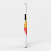 Coques Case-Mate iPhone Joli jeu de mots sur les frites pour la Saint-Vale (Dos/Droite)
