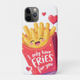 Case-Mate iPhone Case Joli jeu de mots sur les frites pour la Saint-Vale