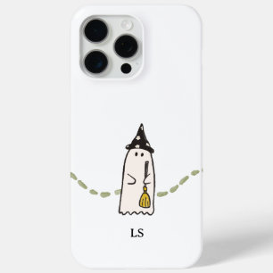 Coque iPhone 15 Pro Max joli kawaii confortable halloween éffrayant
