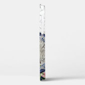 Coques Case-Mate iPhone Joli Lapin Bleu Floral Dedham Delft Animal Cas (Verso / Gauche)