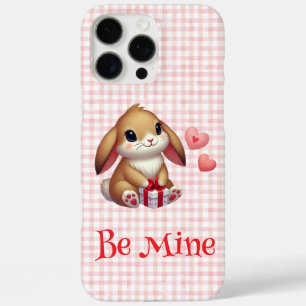Coques iPhone 16 Pro Max Joli lapin de la Saint-Valentin