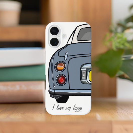 Coques Case-Mate iPhone Joli Lapis Grey Figaro Aimer Mes Figarations Figgy