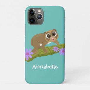 Case-Mate iPhone Case Joli lenteur loris sur dessin de branche