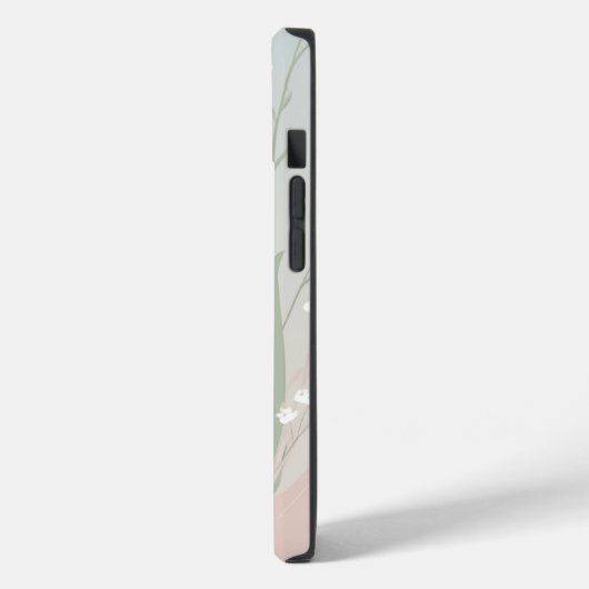 Coques Case-Mate iPhone Joli lis de la vallée pastel (Verso / Gauche)