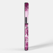 Coques Case-Mate iPhone Joli Magenta rose Digital Pour Peinture (Verso / Droite)