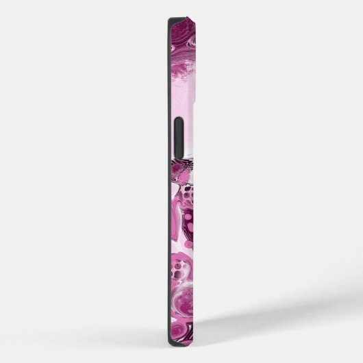 Coques Case-Mate iPhone Joli Magenta rose Digital Pour Peinture (Verso / Droite)