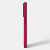 Coques Case-Mate iPhone Joli Monogramme A Floral (Verso / Gauche)