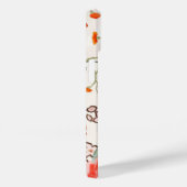 Coques Case-Mate iPhone Joli Monogramme Floral Design (Verso / Droite)