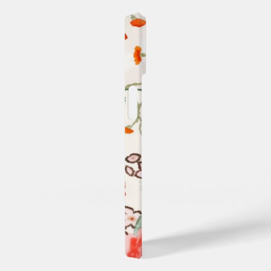 Coques Case-Mate iPhone Joli Monogramme Floral Design (Verso / Droite)
