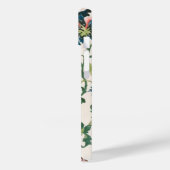 Coques Case-Mate iPhone Joli Monogramme Floral Design (Verso / Gauche)