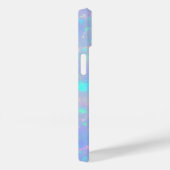 Coques Case-Mate iPhone Joli Monogramme Holographique De Luxe Pour Fille (Verso / Droite)