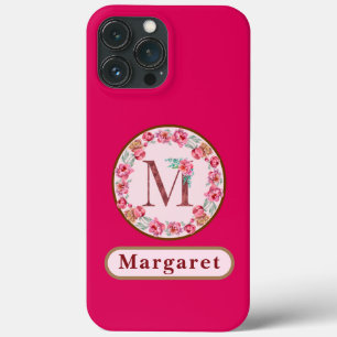 Case-Mate iPhone Case Joli Monogramme M Floral