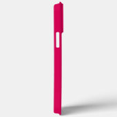 Coques Case-Mate iPhone Joli Monogramme M Floral (Verso / Droite)