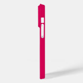 Coques Case-Mate iPhone Joli Monogramme P Floral (Verso / Gauche)