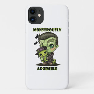 Case-Mate iPhone Case Joli monstre de Frankenstein avec peluche