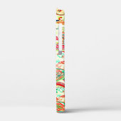 Coques Case-Mate iPhone Joli motif cachemire coloré (Verso / Gauche)