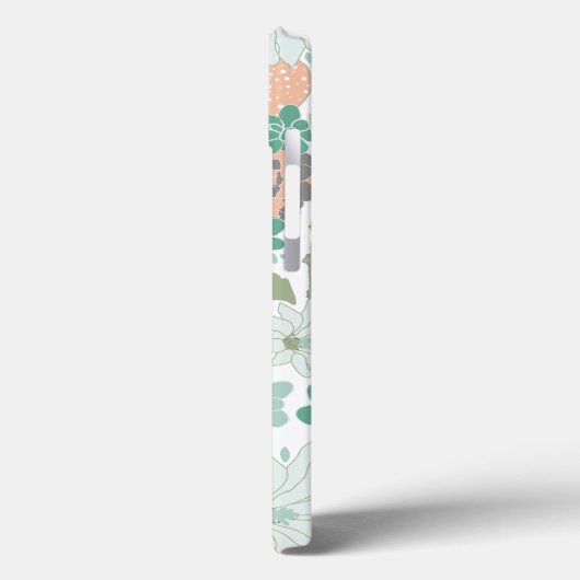 Coques Case-Mate iPhone Joli Motif Cactus (Verso / Gauche)