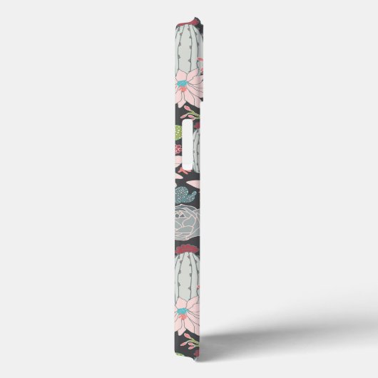 Coques Case-Mate iPhone Joli Motif Cactus (Verso / Droite)