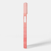 Coques Case-Mate iPhone Joli Motif d'aquarelle rose corail (Verso / Droite)