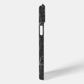 Coques Case-Mate iPhone Joli motif d'arbre noir et blanc (Verso / Droite)