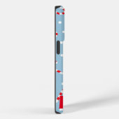 Coques Case-Mate iPhone Joli motif de bonbons Noël (Verso / Droite)